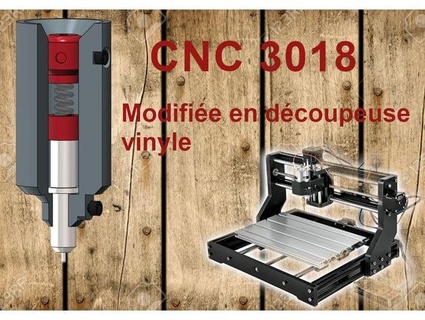 cnc 3018 costureira vinil aplicador caixa 3d print model - Mito3D
