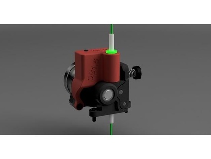 Orbiter v15 Filament Sensor Auto Belastung entladen Taste Lorinczroby 3d print model - Mito3D