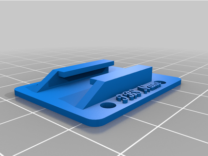 cucchiai nano rx montare 20x20 jwkilltimefpv 3d print model - Mito3D