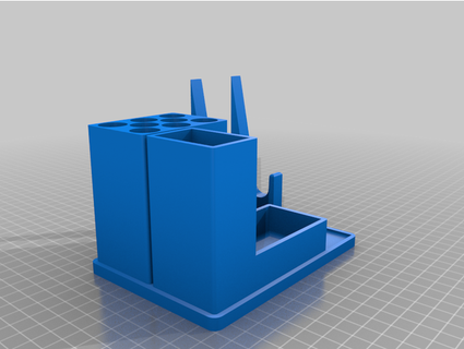 desktop organizer adalbertson 3d print model - Mito3D