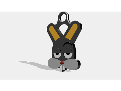 bored bunny xenomorphium 3d print model - Mito3D