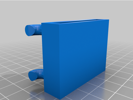 Wera tool check artı pegboard Kulp destek zenci 3d print model - Mito3D