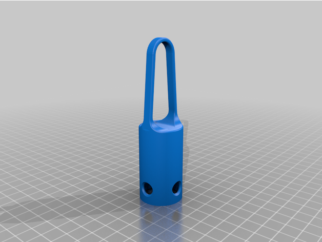 ryobitoolholder alfcam 3D print model - Mito3D