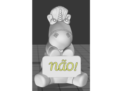 ocórnio versos brasileira produzido vitor8 3d print model - Mito3D