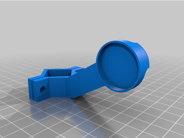 esk8 rétroéclairage monter lignesdrapeau 3D print model - Mito3D