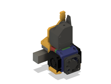 toolhead tiny dd bmg v6 cjccjj 3d print model - Mito3D