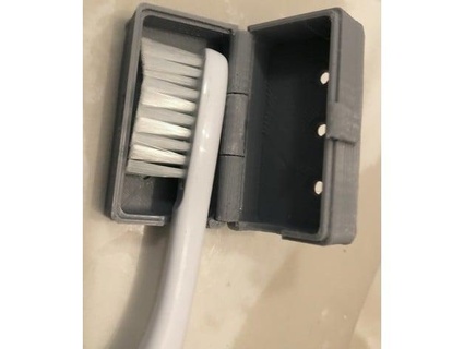dente escova caso bainha tman800 3d print model - Mito3D