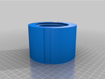 ricarica filamento filamental 3d print model - Mito3D