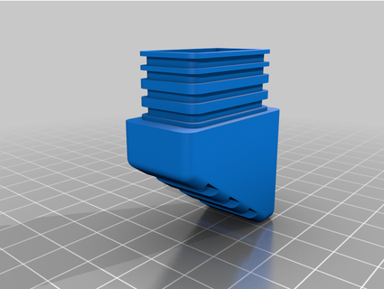ladder foot pe escadote tisao69 3d print model - Mito3D