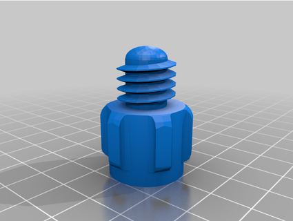 silicona gorra boquilla extrusor almacenamiento wychall 3d print model - Mito3D