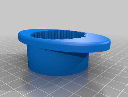 strizzatore olio lata v2 fervi 3d print model - Mito3D