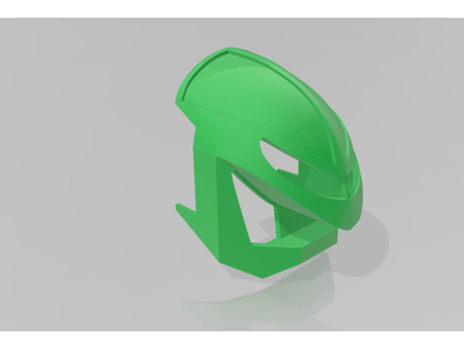 mira Bionikel Maske Zimmer links reprops 3d print model - Mito3D
