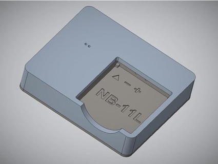 nb 11l batería cargador disfrutar 3d print model - Mito3D