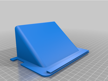 meshify fan redirect cover azeures 3d print model - Mito3D