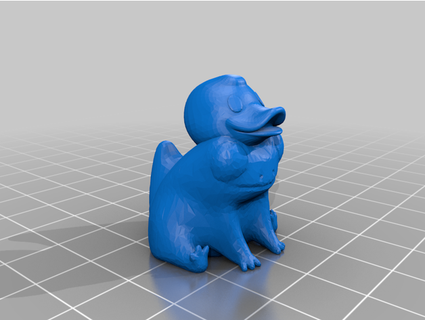 Fred rana Pato avedsodah 3d print model - Mito3D