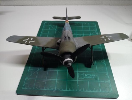 fw 190 d8 m h 3d print model - Mito3D