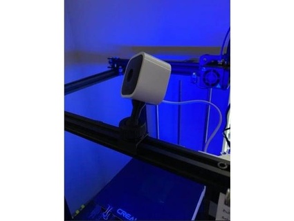goz kirpmak mini kamera binmek vic281 3d print model - Mito3D