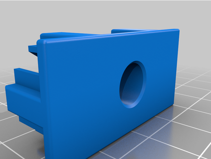 kp3s filamento filtro guider 3d print model - Mito3D