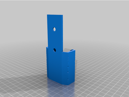 fan controller parete montare jar24 3d print model - Mito3D