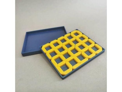Ziffern Puzzle namurei 3d print model - Mito3D