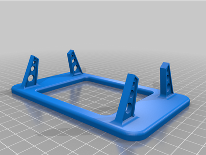 psone vertical stand thugdanny 3d print model - Mito3D