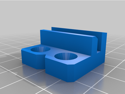 glass shelf hanger 1 8 funkynuggets 3d print model - Mito3D