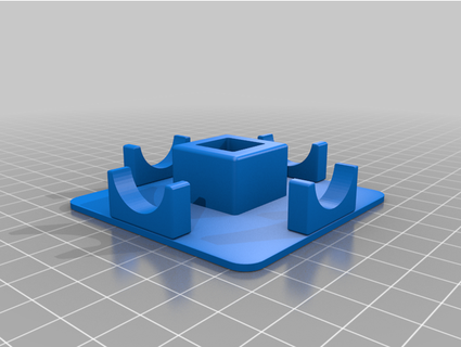 ficar pé celular suporte pára fabiorvs 3d print model - Mito3D