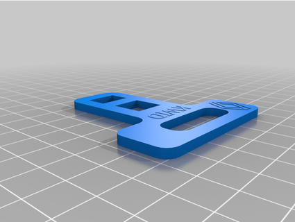 cinturón renault kwid alesbbs 3d print model - Mito3D
