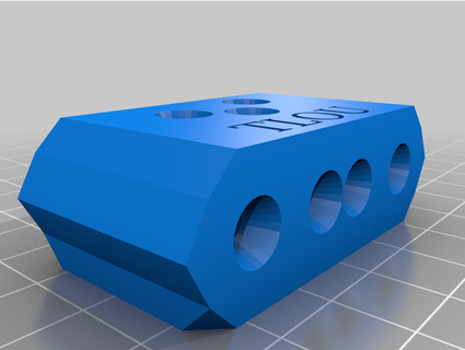 son us resim çerçeve binmek marangoz korkak nuggets 3d print model - Mito3D