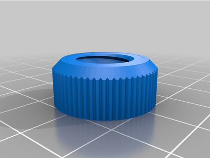screw filament guider taunus27 3d print model - Mito3D