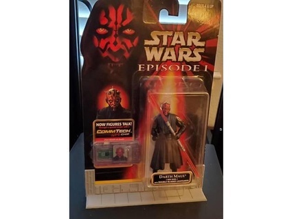 star wars action figure card stand jargs 3d print model - Mito3D