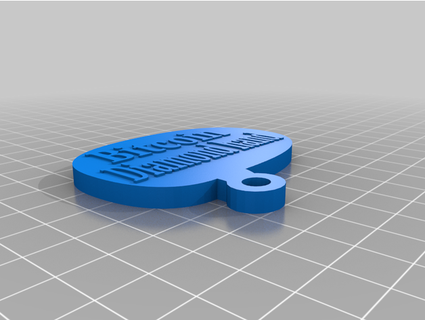 focus key ring sahel3d 3d print model - Mito3D
