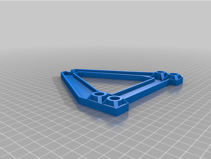 large simple filament stand side frames scottypitcher 3d print model - Mito3D