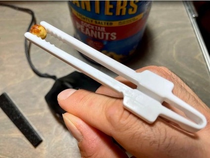 giyilebilir yemek çubukları kol Birinci 3d print model - Mito3D