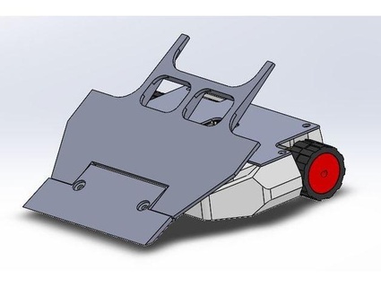 face flipper saint mod équipesabattoir 3d print model - Mito3D