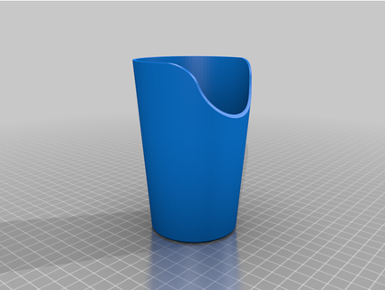 curieux tasse épaisseur modification willl79 3d print model - Mito3D