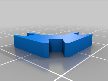 tronqué octaèdre construction trousse grincer dents 3d print model - Mito3D