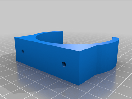Su filtre kutu dirsek klips ekmek içeceği 3d print model - Mito3D