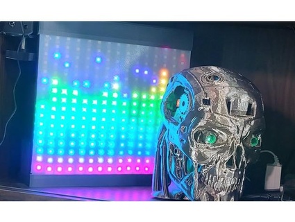 3d printed led sound display toddsworld 3d print model - Mito3D