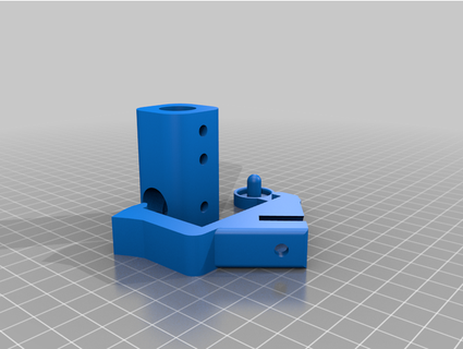 sapphire plus spool holder grugminis 3d print model - Mito3D