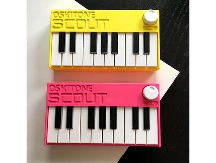 scout synth oskitone 3d print model - Mito3D