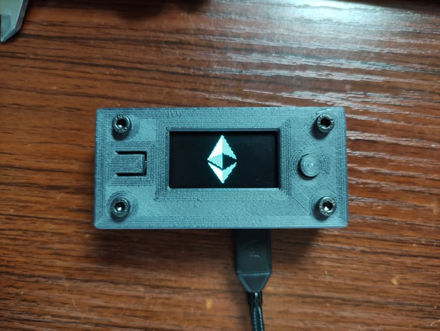 raspberry pi zero trezor crypto hardware wallet qt31416 3D print model - Mito3D