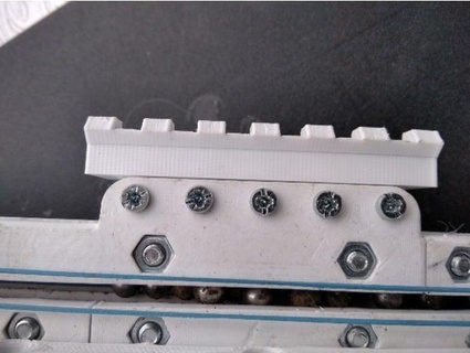 sapan 41 resim Demiryolu pozitif 3d print model - Mito3D