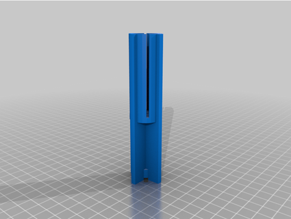 Küste Taschenlampe 18650 Adapter Zahnseide 3d print model - Mito3D