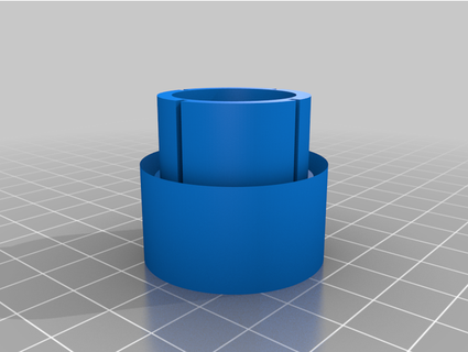 parkside drill handle cap sholec 3d print model - Mito3D