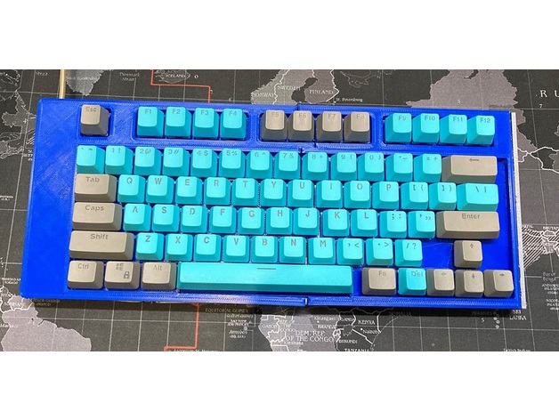 Mako 69 3d imprimível 70 teclado lordevilfish3dp 3D print model - Mito3D