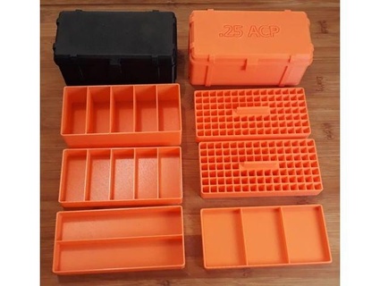 45lc 25acp 22lr pellets box minor parts baldovino 3d print model - Mito3D