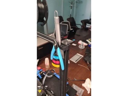 anet et5x et4 etc tool holder spatula yan keski tutucu onurbgs 3d print model - Mito3D