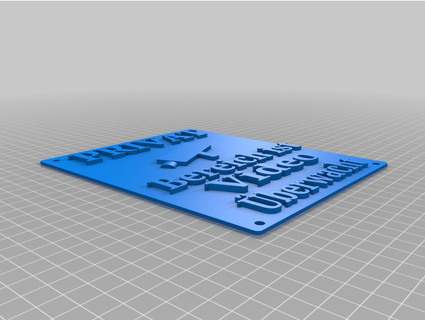 privado vídeo berguardia dirksbastelbude 3d print model - Mito3D