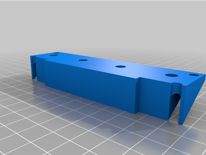 cheville planche accessoire livret 3d print model - Mito3D